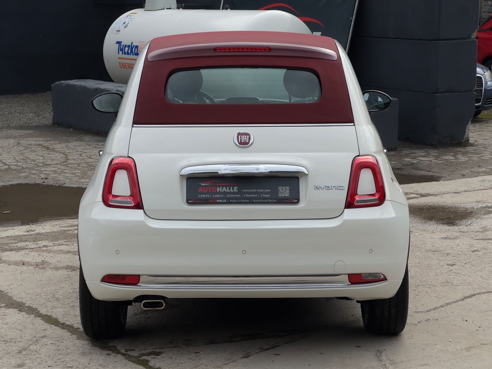 Fahrzeugabbildung Fiat 500C 1.0 GSE DolceVita Temp CarPlay/Android PDC