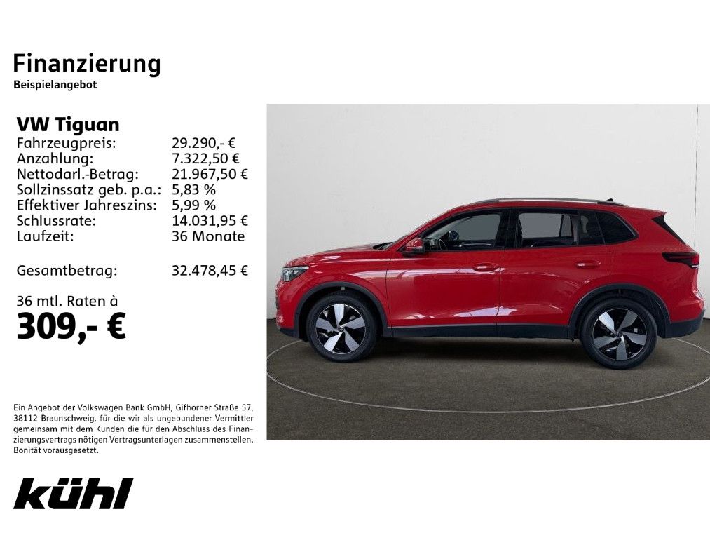 Volkswagen Tiguan 1.5 eTSI DSG Life Navi LM18,SHZ foto 2