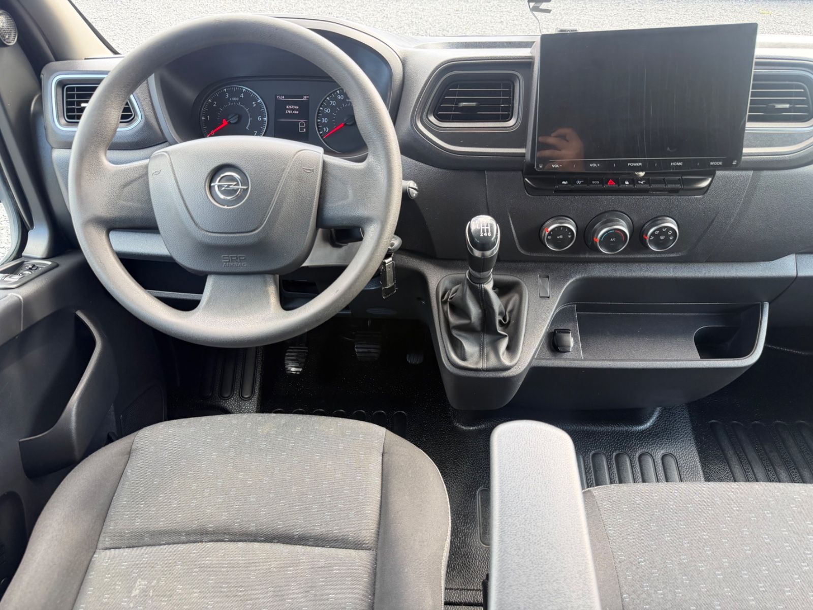 OPEL Movano C 2.2 L3H2 3,5tEdition 7-SITZER/KLIMA/PDC – Foto 14