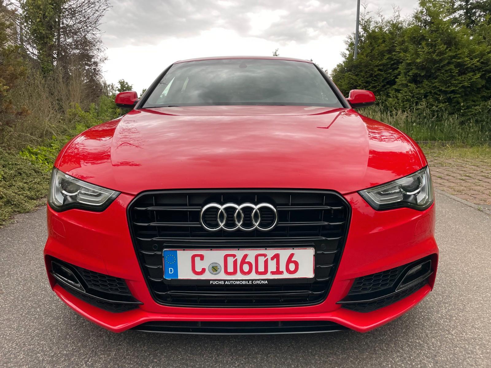 Audi A5 Sportback S-line 1.8 TFSI 130kw, Leder, Xenon
