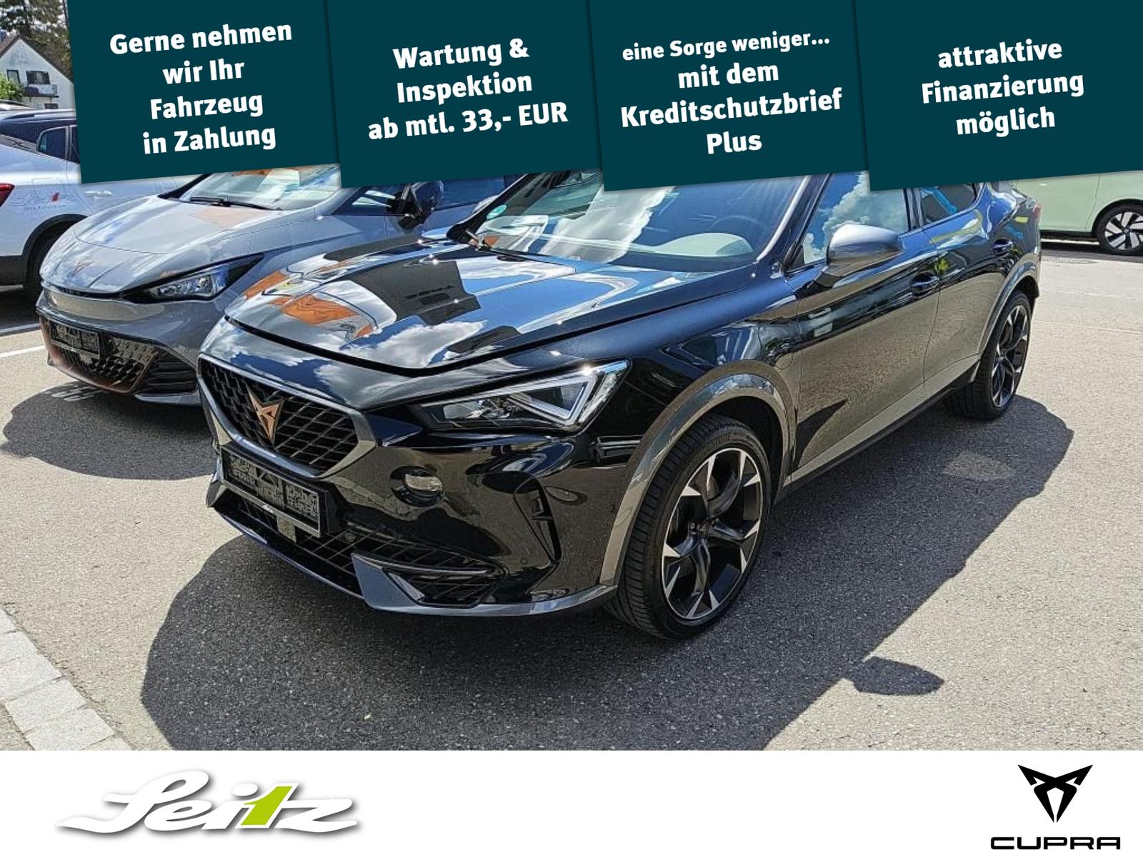 Cupra Formentor 1.4 TSI e-Hybrid VZ *LED*KAMERA*NAVI*