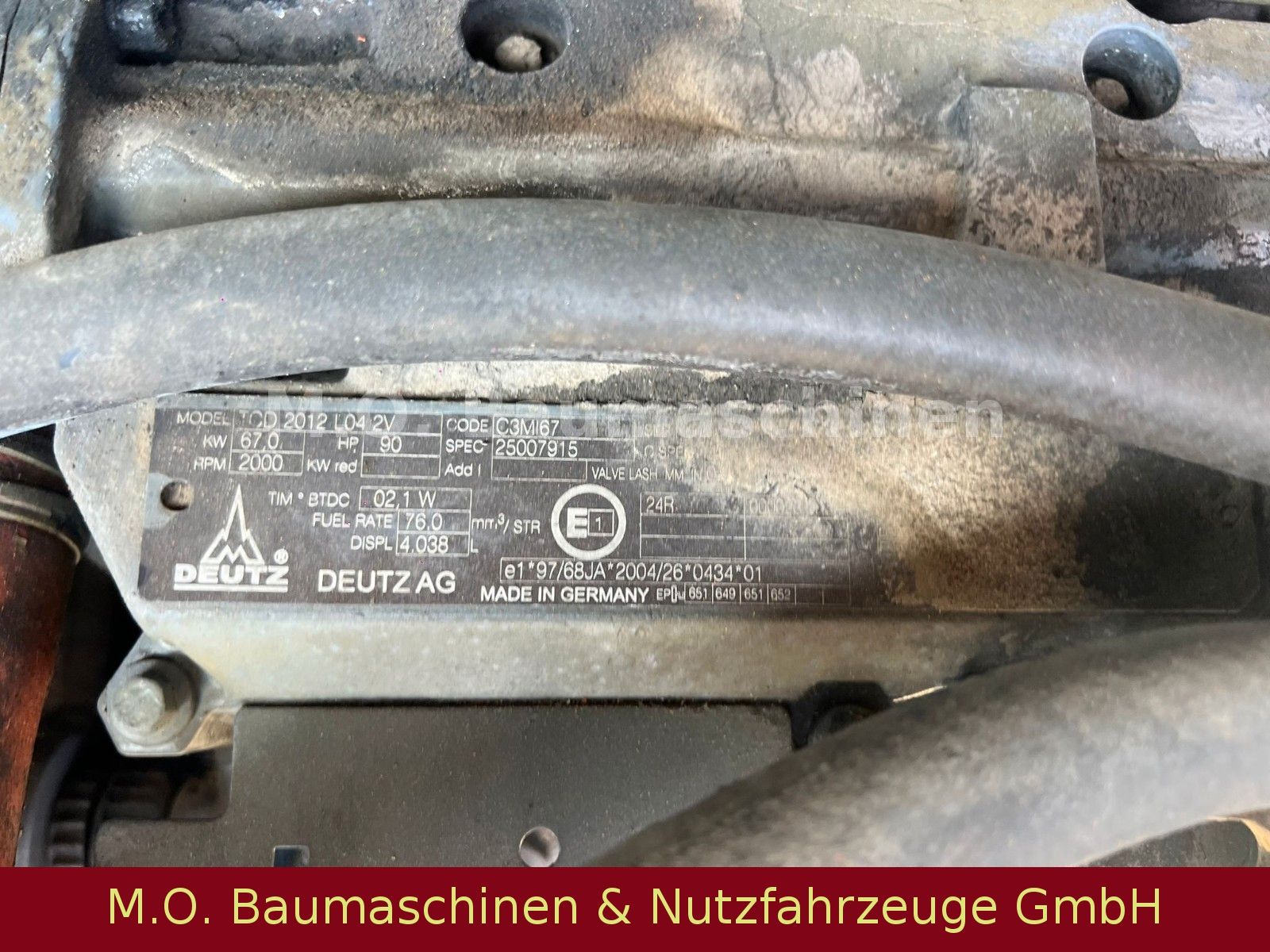 Fahrzeugabbildung Liebherr A 309 Litronic / Hammerleitung / SW / VSA / ZSA