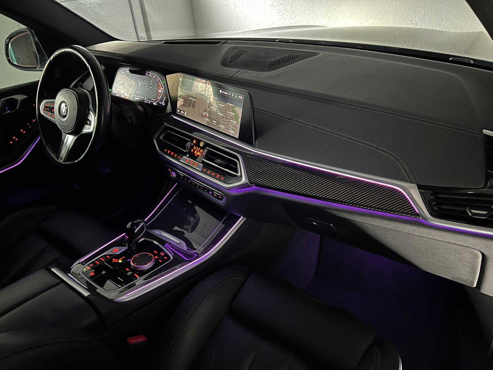 Fahrzeugabbildung BMW X5 xDrive 40 d M SPORT/LASER/AHK/PANO/DRAVITGRAU