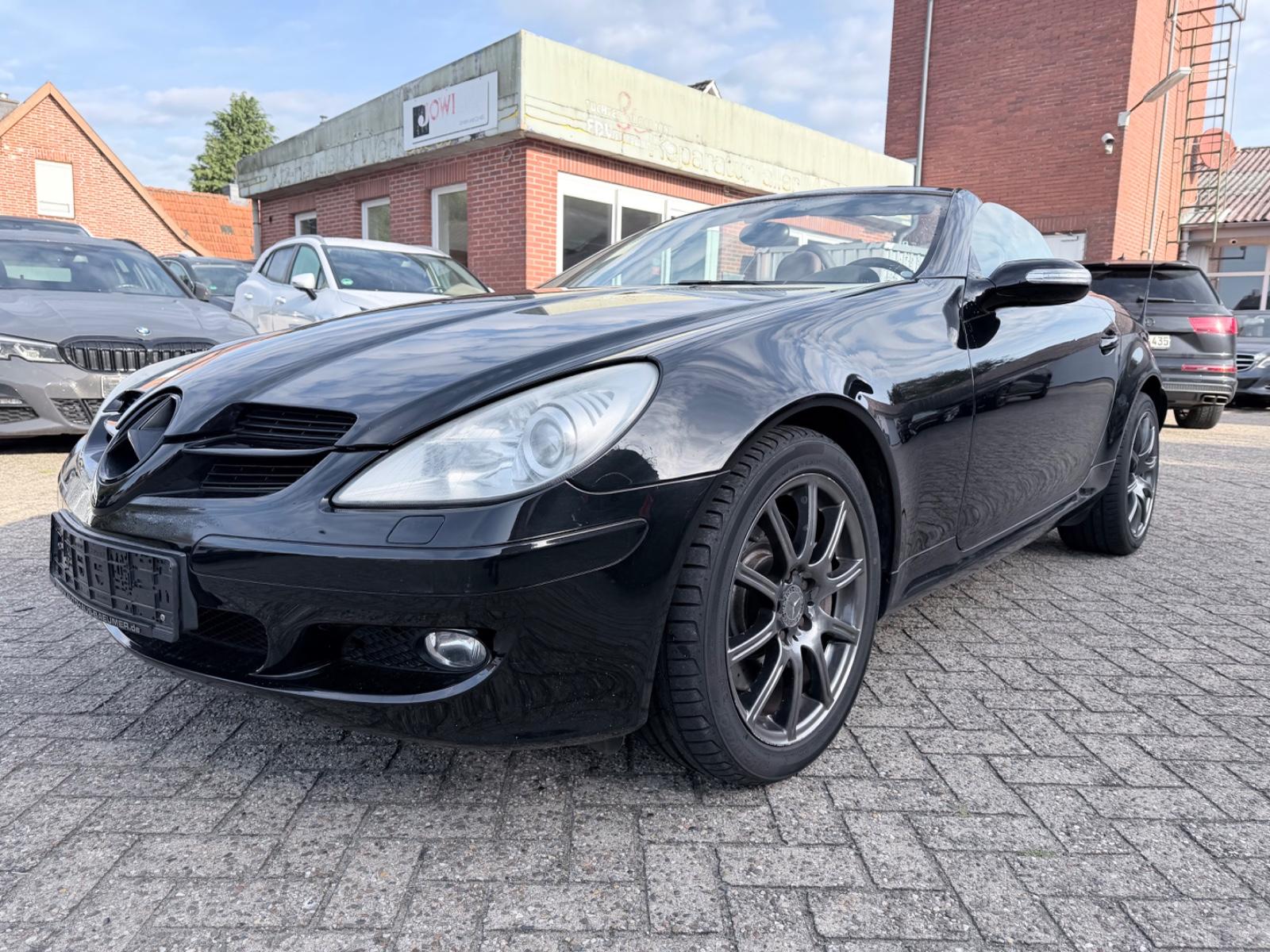Mercedes-Benz SLK 350 Roadster*Cabrio*Leder*Xenon*Tempomat*