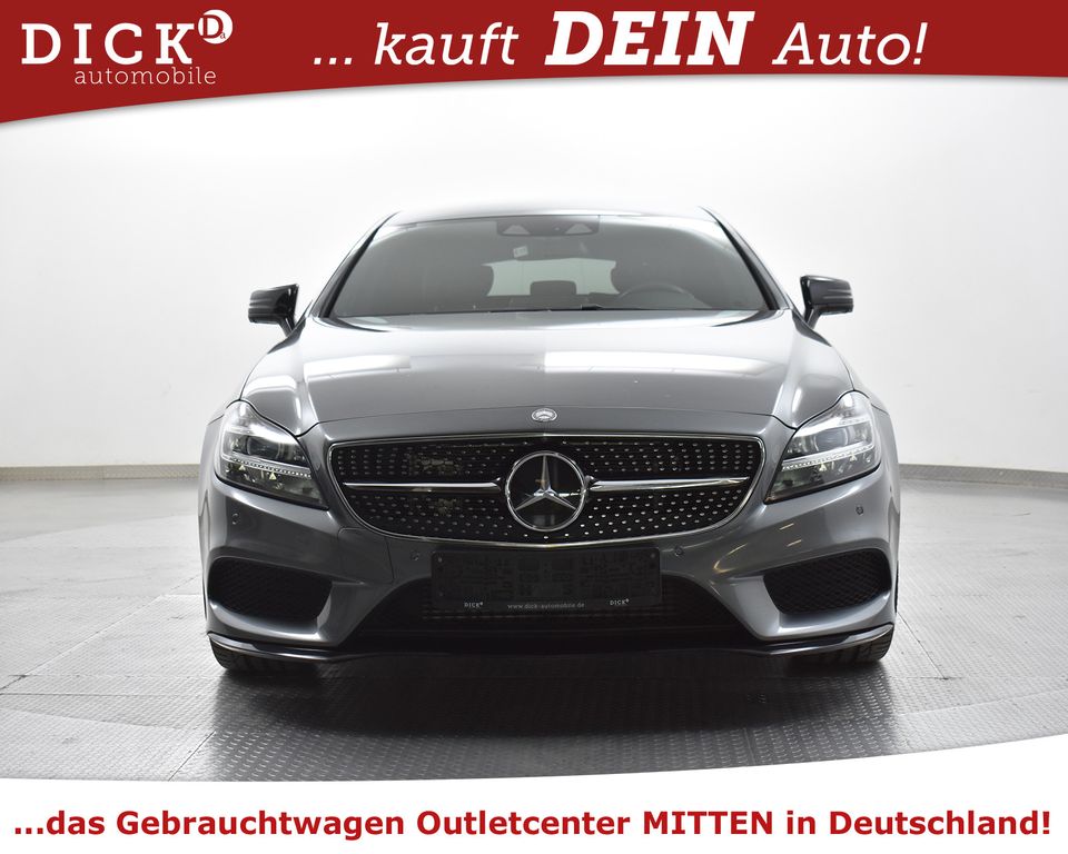 Mercedes-Benz CLS 350 Shooting Brake CLS SB 350 2X AMG Line NIGHT+COMAND+360+LED+ACC+