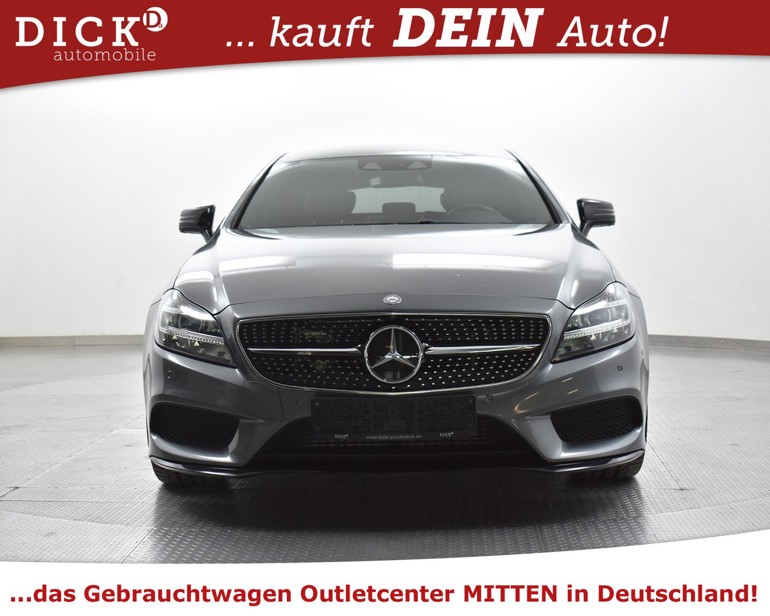 MERCEDES-BENZ CLS SB 350 2X AMG Line NIGHT+COMAND+360+LED+ACC+ - Image 3