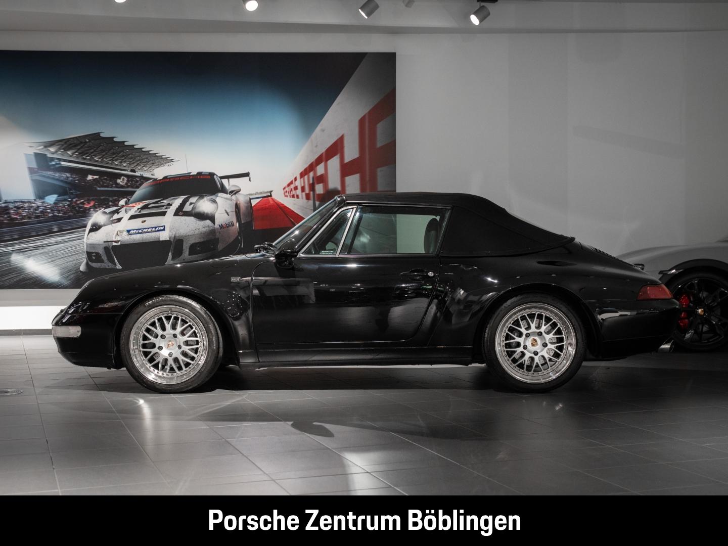 Porsche 993 911 Carrera Cabriolet dt. Fahrzeug Klima 199
