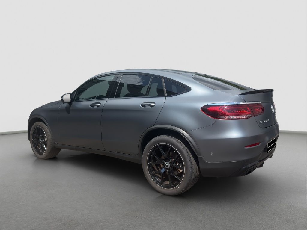 Fahrzeugabbildung Mercedes-Benz GLC 400 d 4MATIC Coupé AMG*Night*HUD*PDC*360*AHK