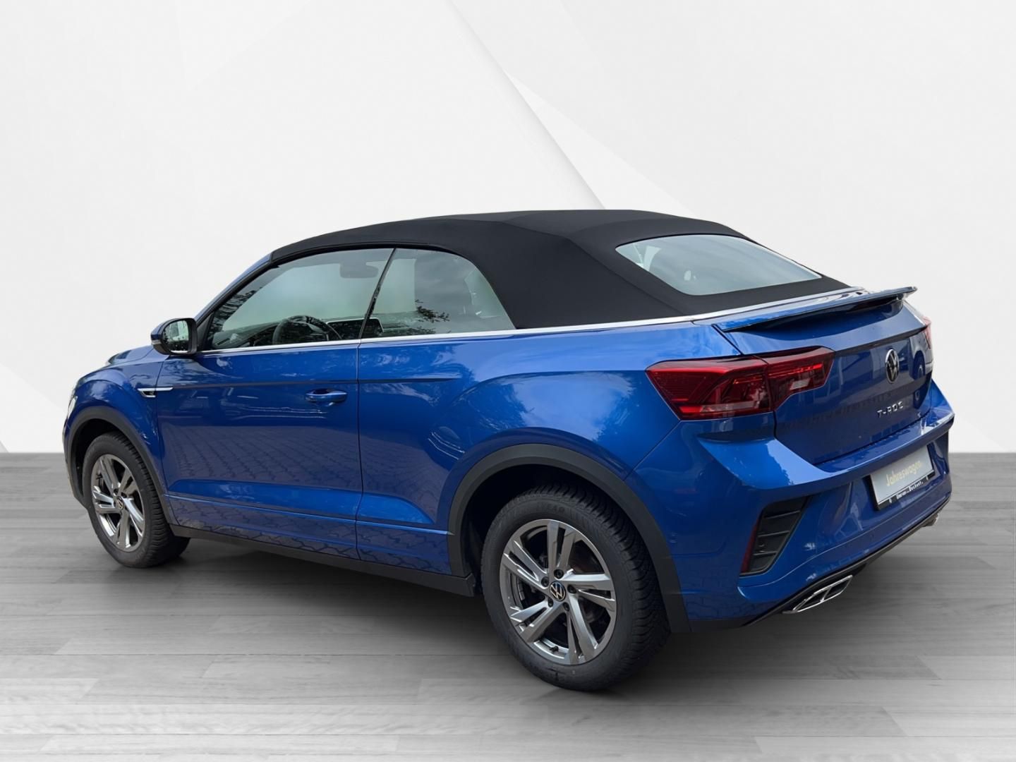 Fahrzeugabbildung Volkswagen T-Roc Cabriolet R-Line 1.5l TSI,Navi, DSG, AHK,