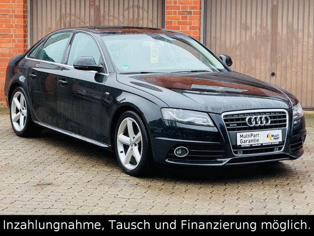 Audi A4 Lim.S-line quattro,Klimatr,Sitzh,Temp,Tüv neu