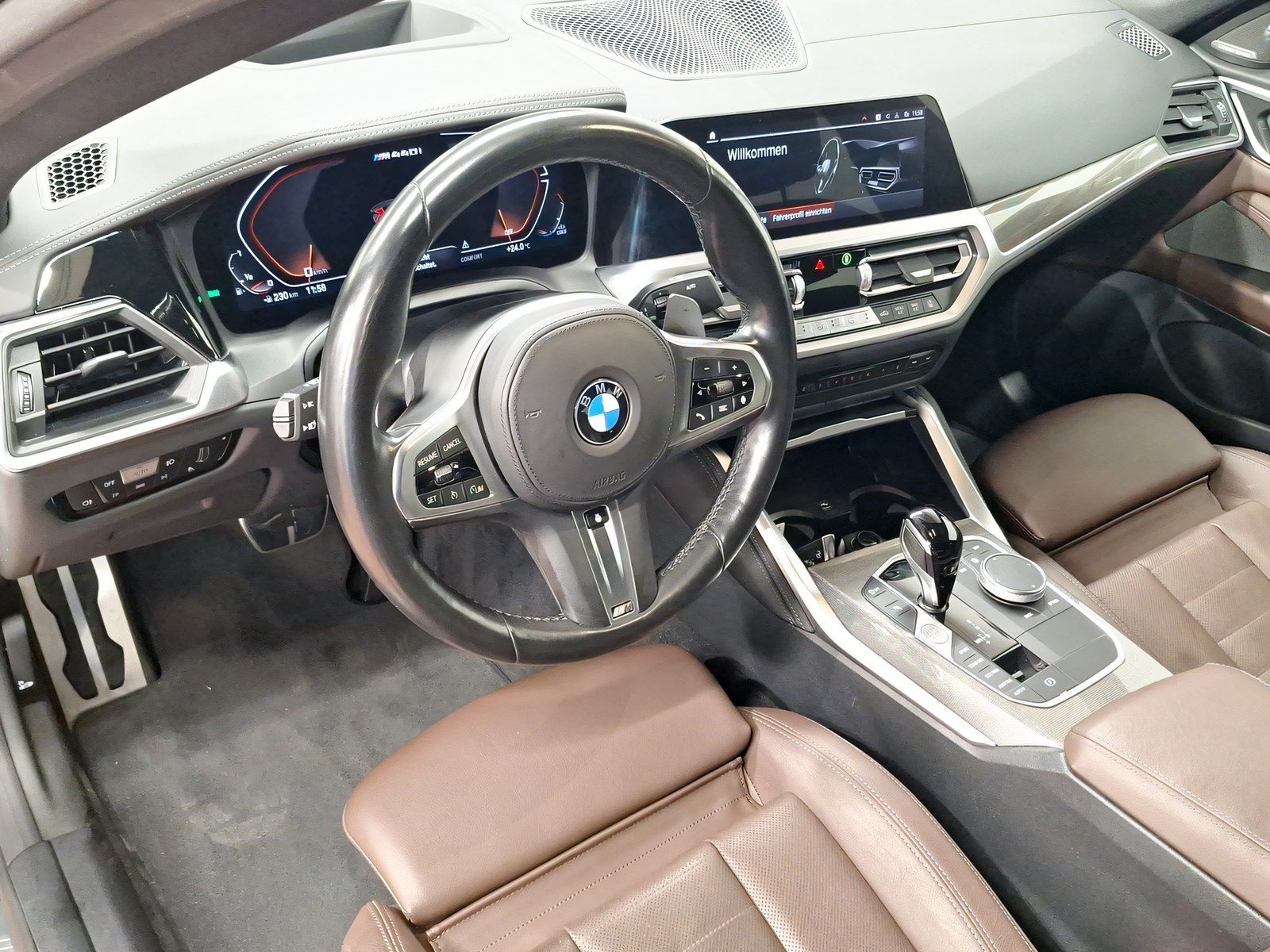 BMW M440i xDrive Gran Coupé M Sport Harman K Laser foto 4