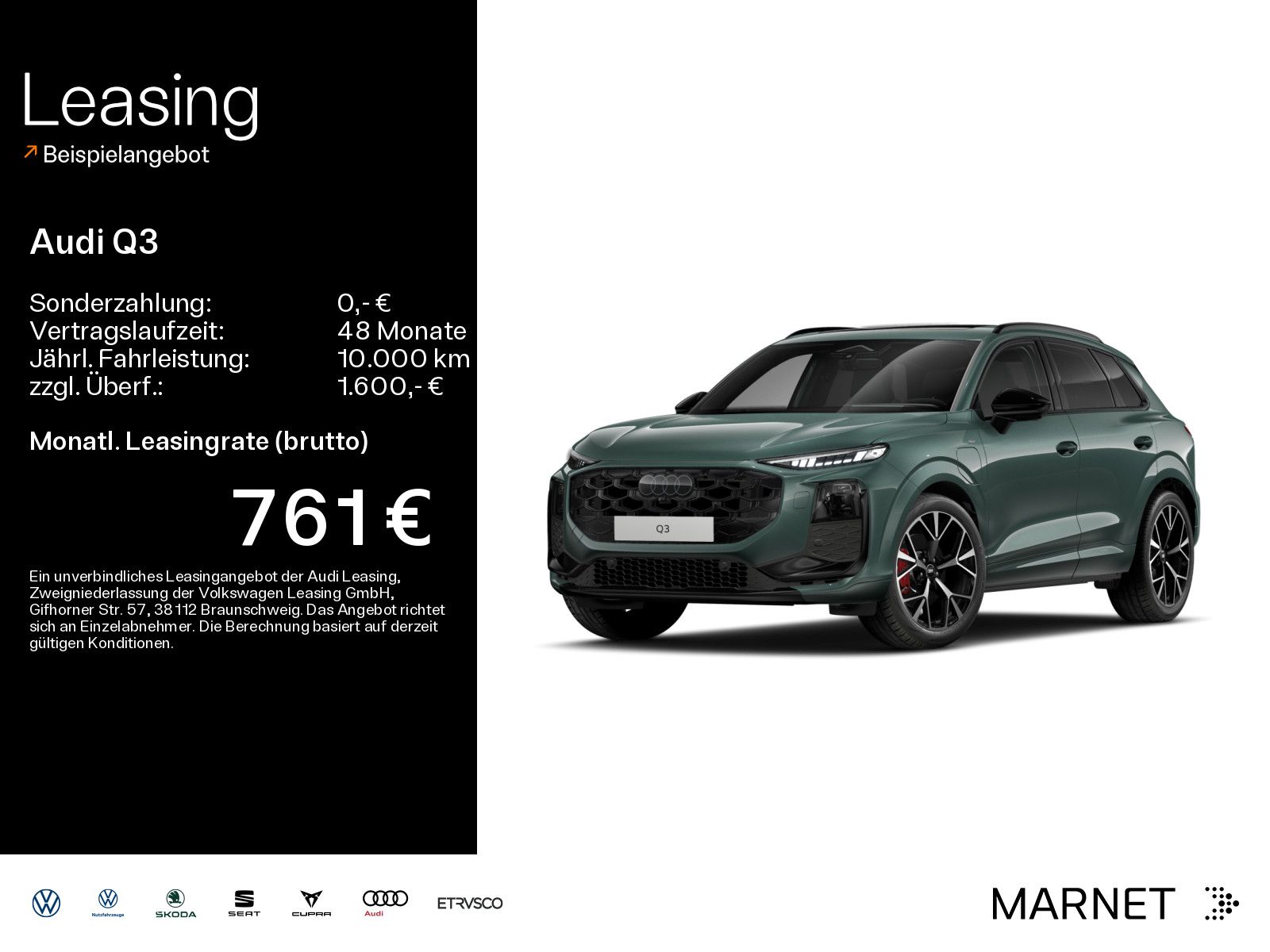 Audi Q3 SUV e-hybrid 200 kW S tronic