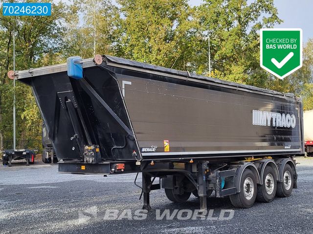 Benalu C39 3 axles 38m3 Liftachse Alcoa ALU