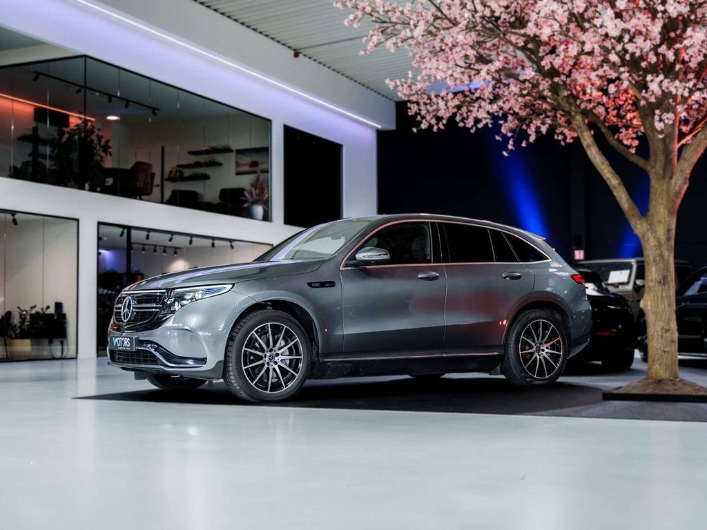 Mercedes-Benz EQC 400 4-Matic - AMG Line - Distronic Plus - 36 imagem 2