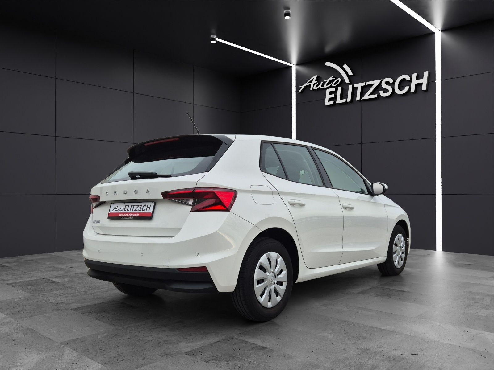 Fahrzeugabbildung SKODA Fabia TSI Ambition DSG LED Navi AID Climatronic