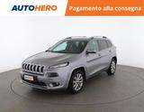 Jeep JEEP Cherokee 2.2 Mjt II 4WD Active Drive I Over - silberne Jeep Cherokee