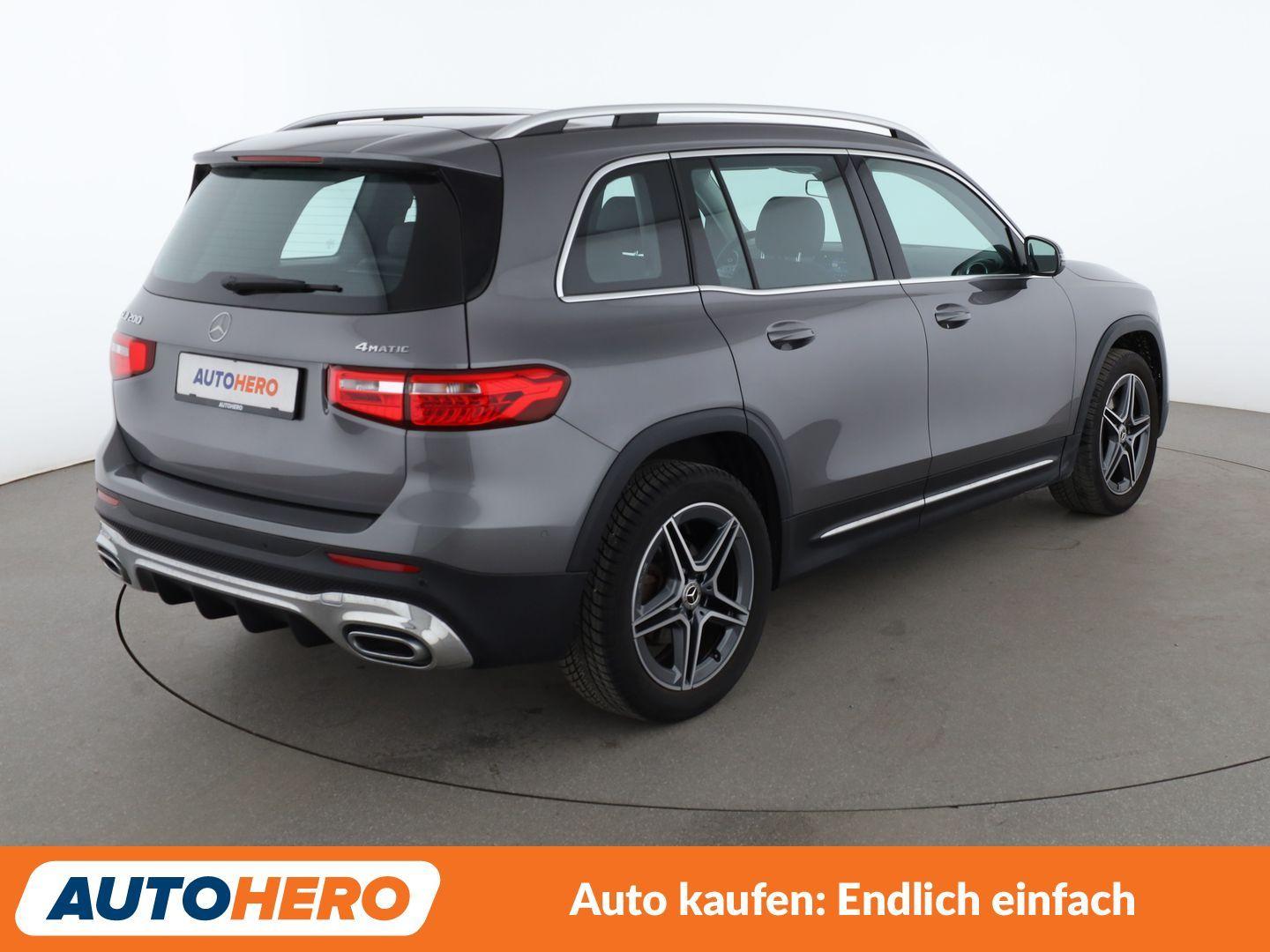 Mercedes-Benz GLB GLB-Klasse GLB 200 4Matic AMG Line Aut.*TEMPO*SH, миниатюра 5