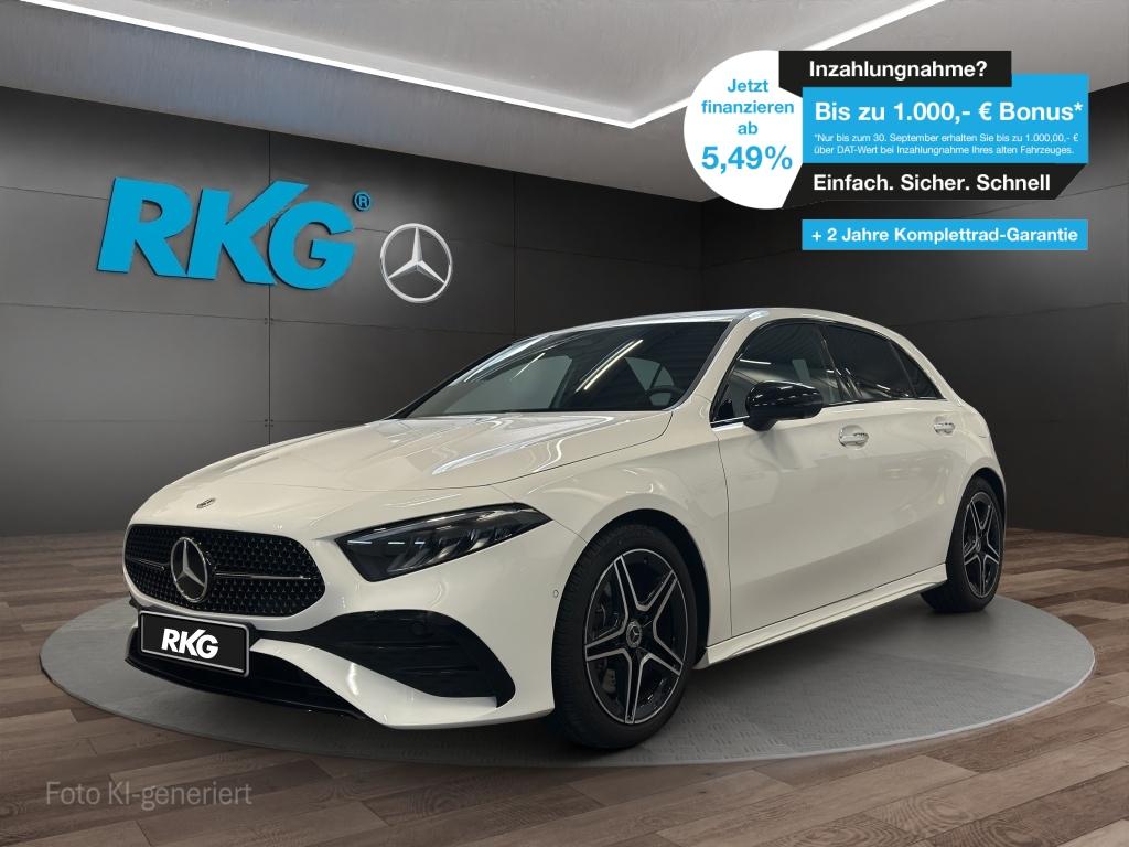 Mercedes-Benz A 250 4M AMG NIGHT SPURPAKET 360° PARKASSIST LED