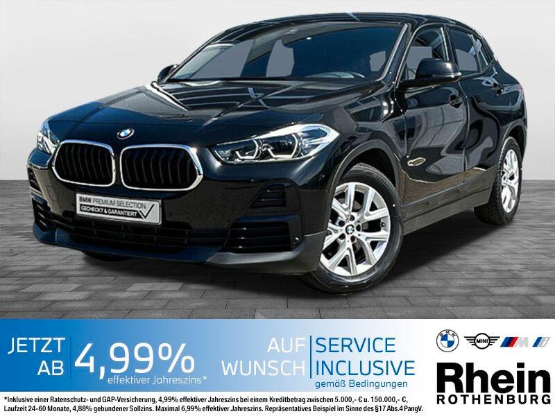 BMW X2 sDrive18i Navi LED AHK Kamera HIFI SH DAB