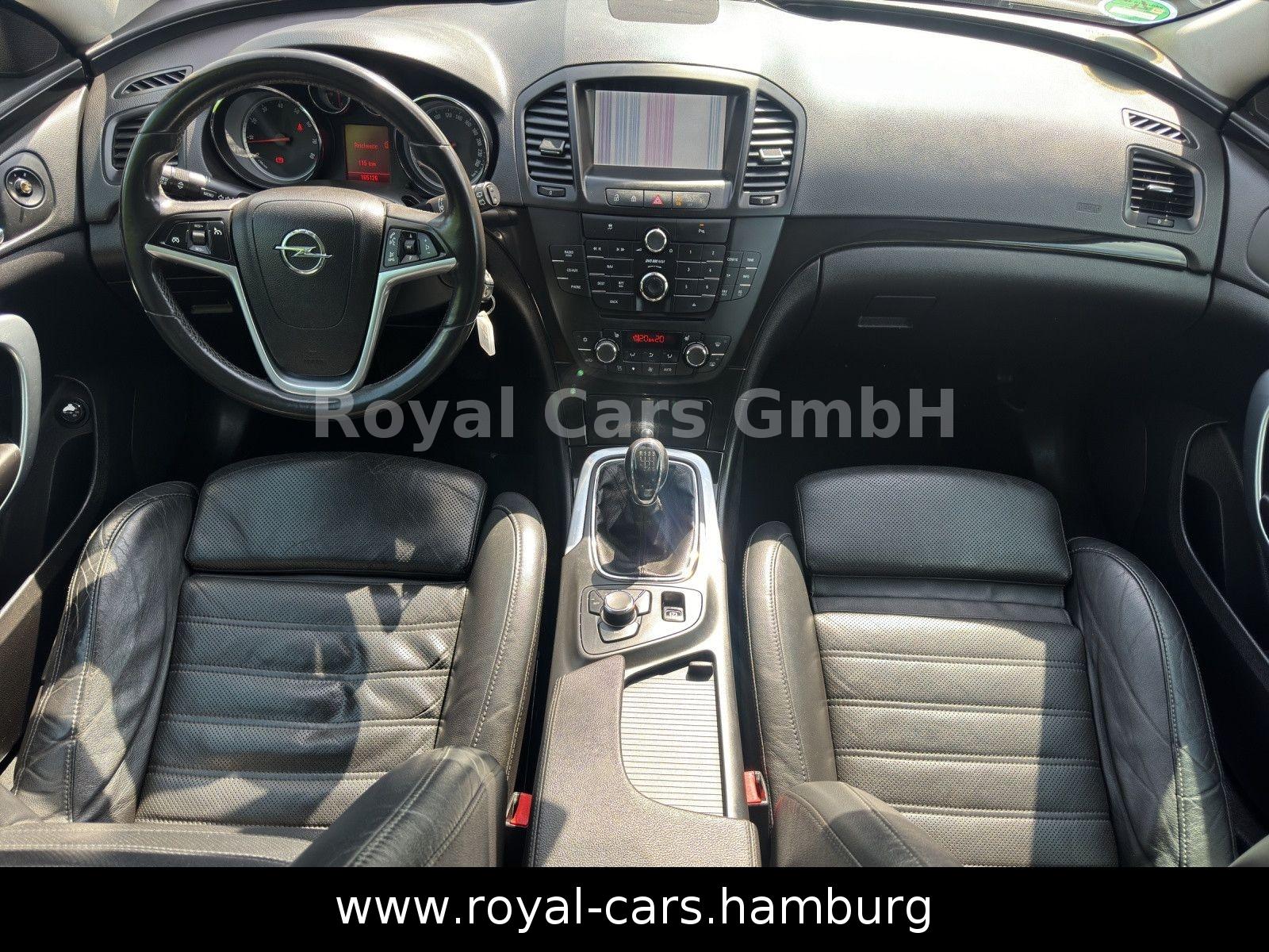 Opel Insignia 2009 — photo 26