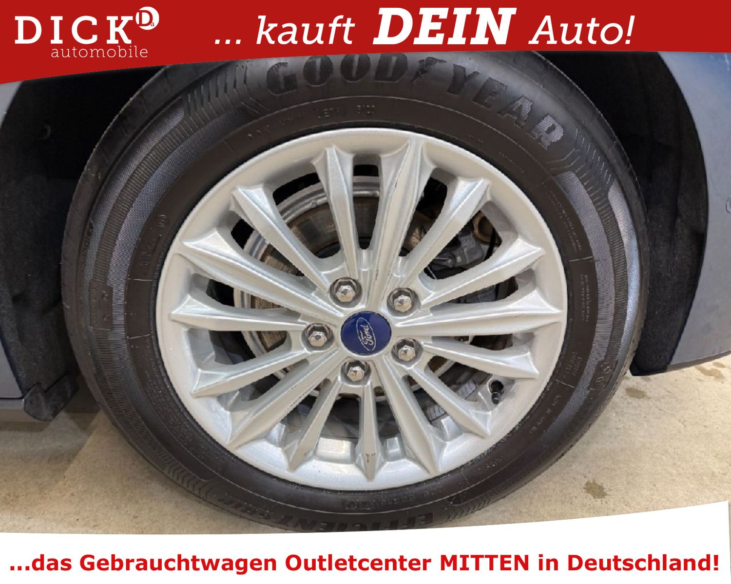 Fahrzeugabbildung Ford Focus 1.0 Titanium LED+/ACC/NAVI/SHZ/HUD/8Fa