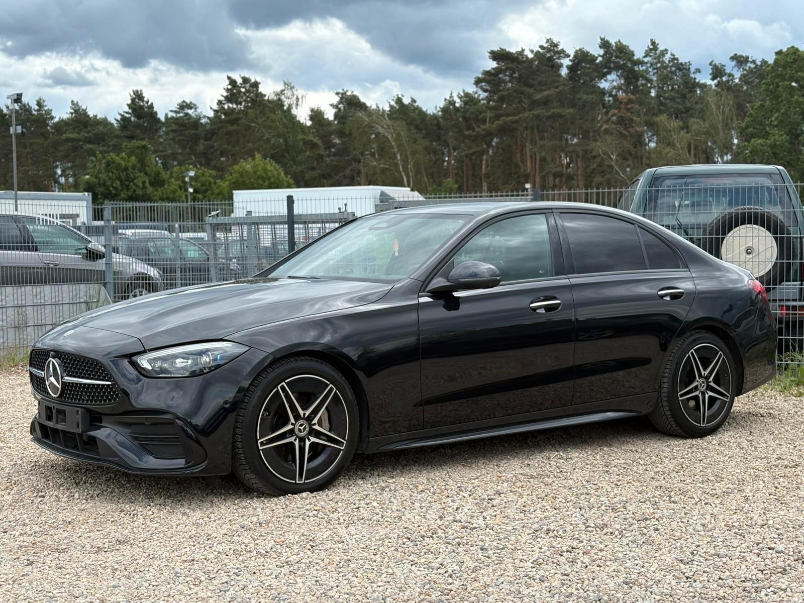 Mercedes-Benz C/Leserlight/Anbiente/SzHg/E+Msitze/360Camera/ke