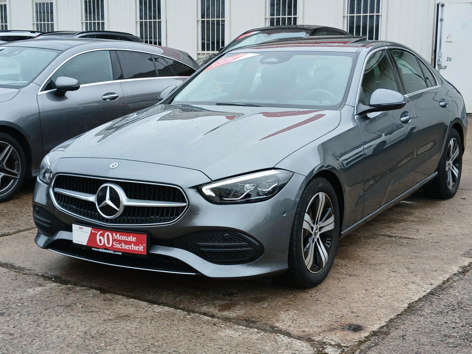 Mercedes-Benz C220d GSDach_MBUX_RFKam_AmbeintePrem_TWA