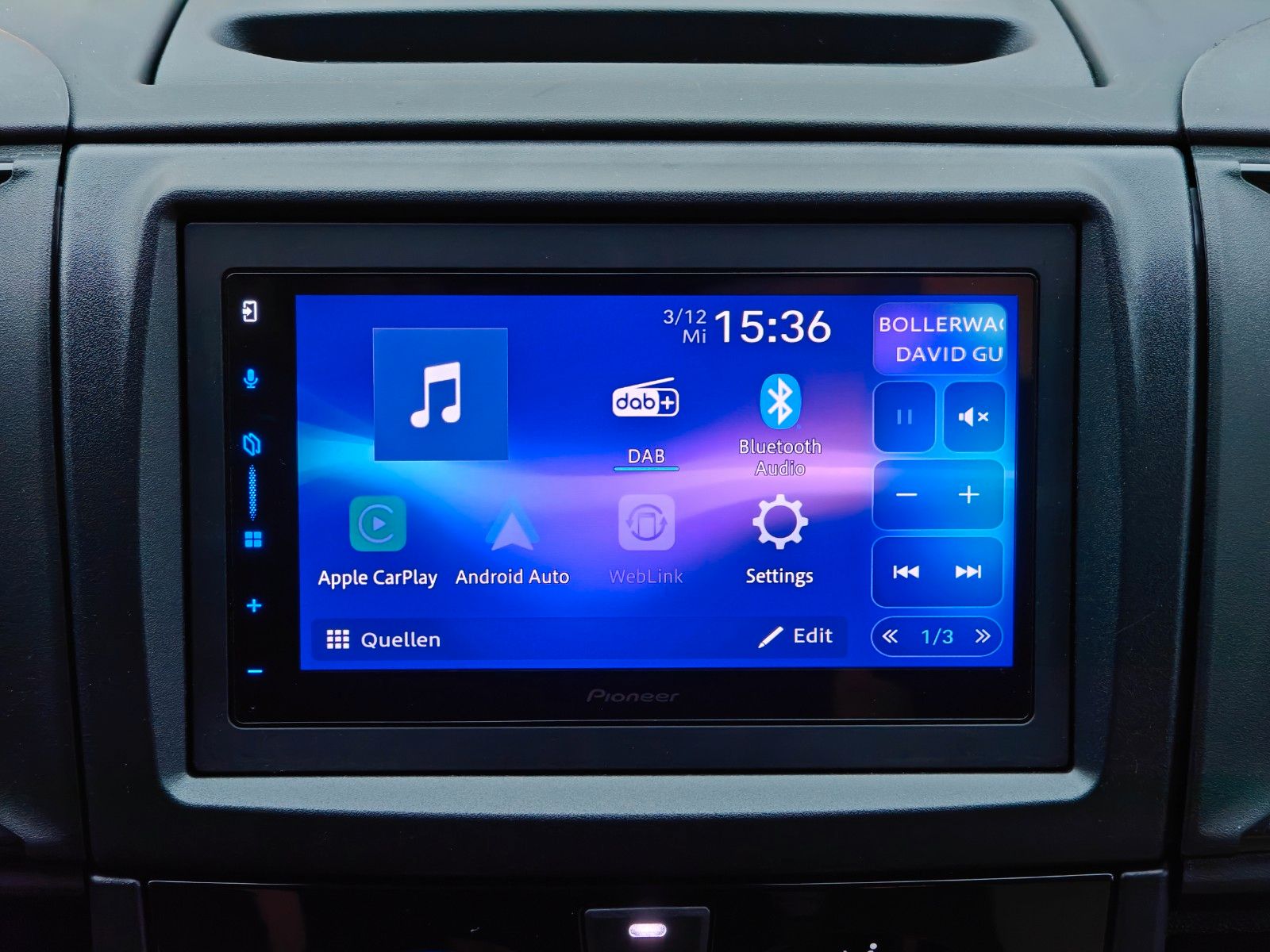 Fahrzeugabbildung Roller Team Livingstone Next 540 - SAT, TV, Solar, Kamera -