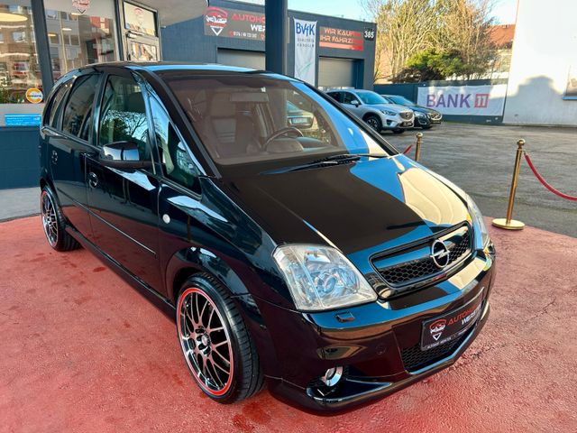 Opel Meriva OPC Sport Paket Xenon 18" Felgen