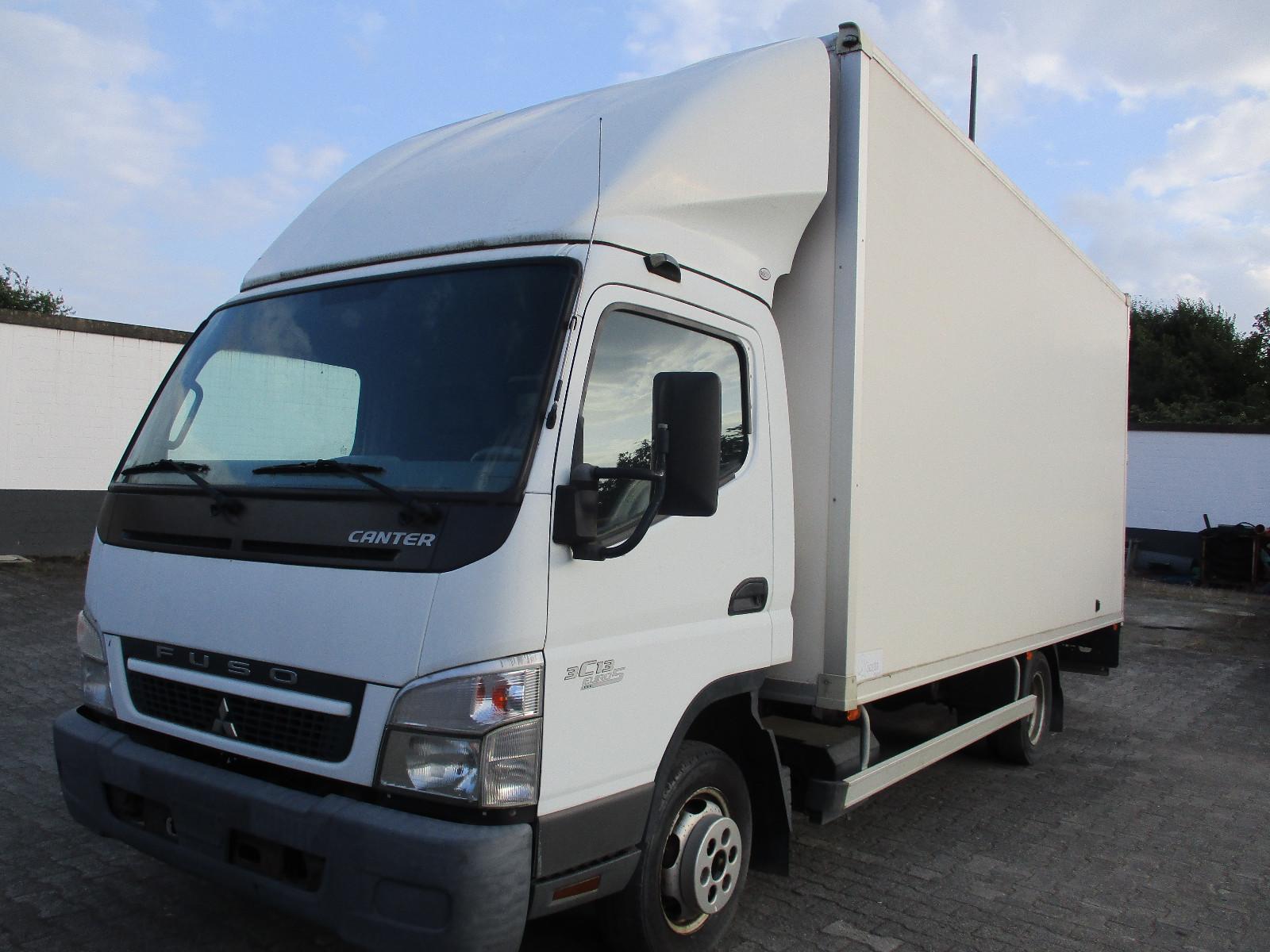 Mitsubishi CANTER KOFFER 3C13 Euro 5 / II Hand
