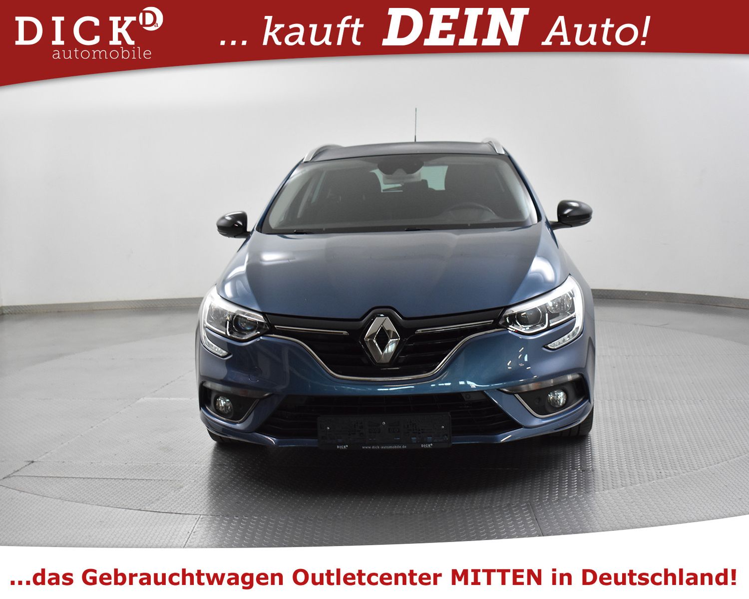 RENAULT Megane IV Gt dCi 115 EDC Limited NAVI+SHZ+KAMER+ - Image 3