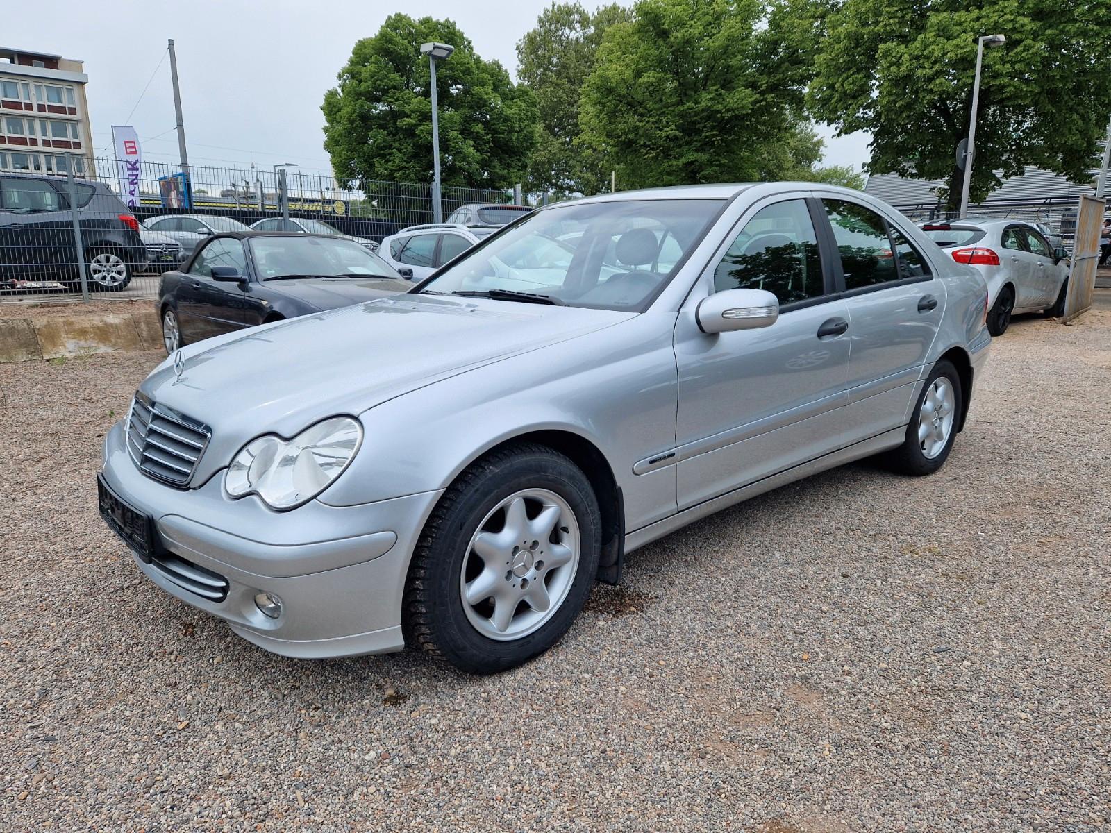 Mercedes-Benz C 200 Kompressor Automatik Facelift