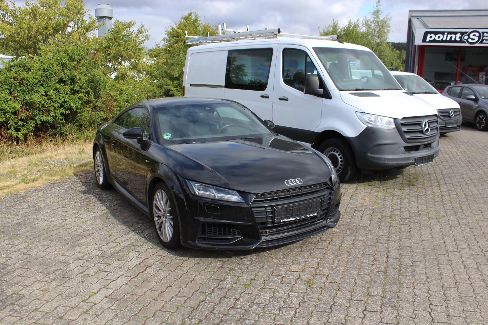 Audi TT Coupe 2.0 TDI ultra