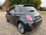 Fiat 500S " Klima" PDC" 86 PS - schwarze Fiat 500S