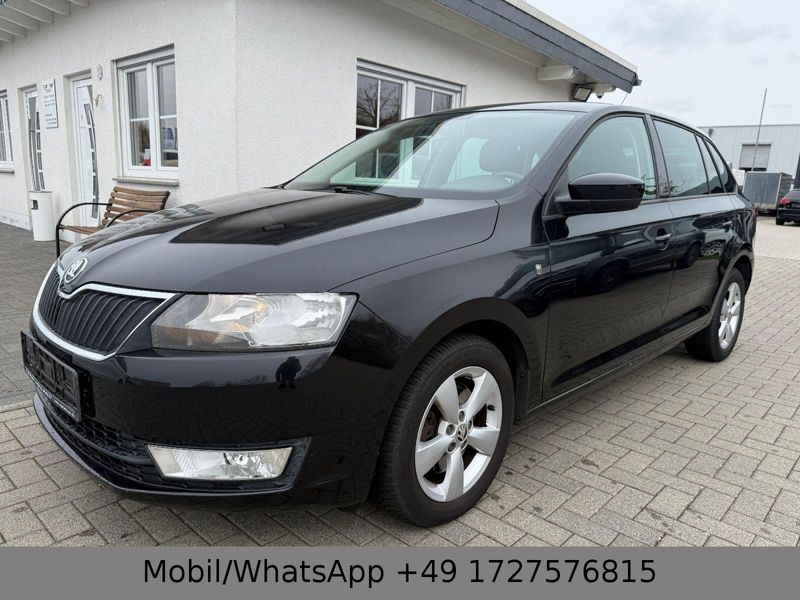 Skoda Rapid Spaceback Drive Automatik Defeckt