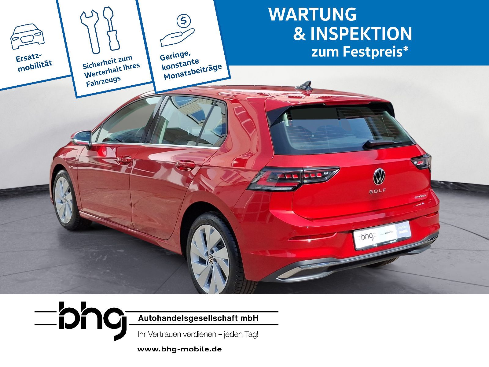 Volkswagen Golf 1.5 eHybrid DSG STYLE foto 4