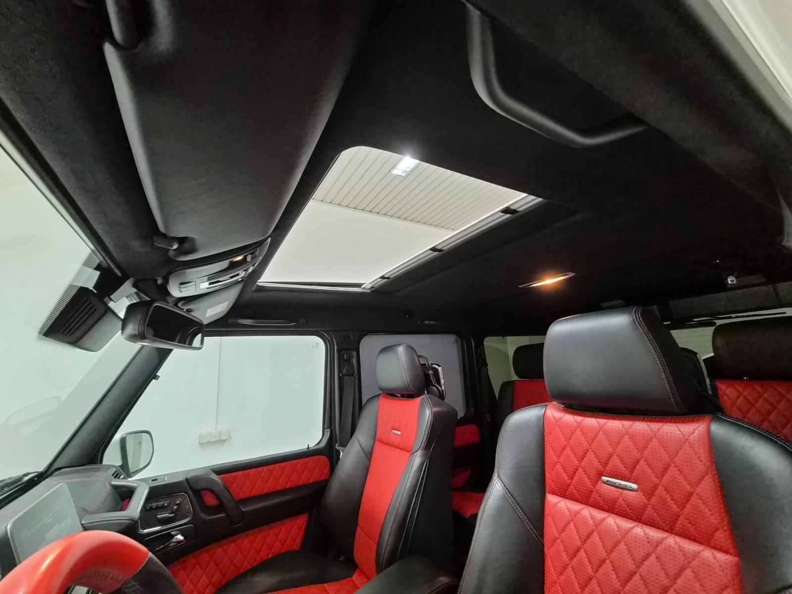 Mercedes-Benz G63 AMG Exclusive Edition designo Carbon H&K 21"