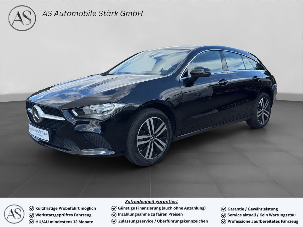 Mercedes-Benz CLA 250 Shooting Brake e 8G-DCT+Navi+Spur+MBUX