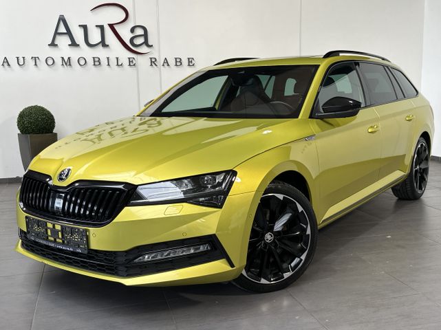 SKODA Superb Combi Sportline 4x4 NAV+LED+PANO+360°+VC