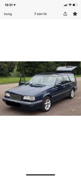 Volvo 850 GLT Youngtimer - Volvo 850 mit Benzin-Antrieb: Kombi, Klimaanlage