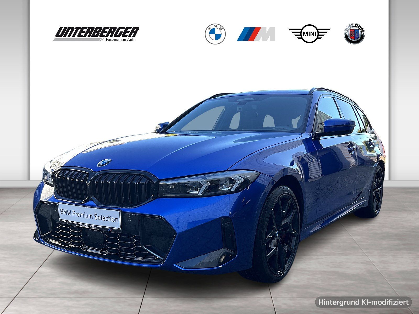 BMW 320d xDrive Touring M Sport Pro AHK ACC 360° PA foto 1