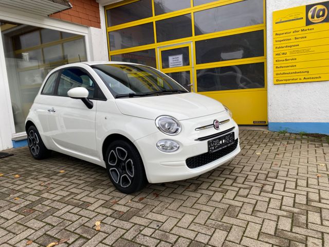 Fiat 500 1. HAND NAVI KLIMA DAB TEMPOMAT