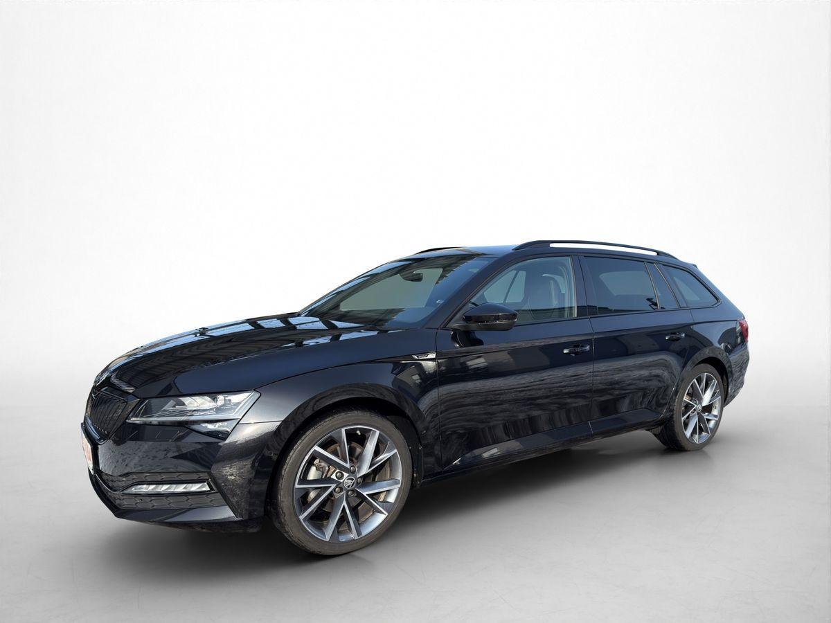 Skoda Superb Sportline 2.0 TDI 150PS  LED Navi Kamera 