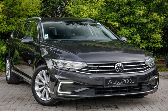VW Passat Variant GTE Plug-In/Leder/LED/13437netto