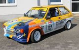 Ford Fiesta MK2 Rennwagen - Ford Fiesta aus 1987
