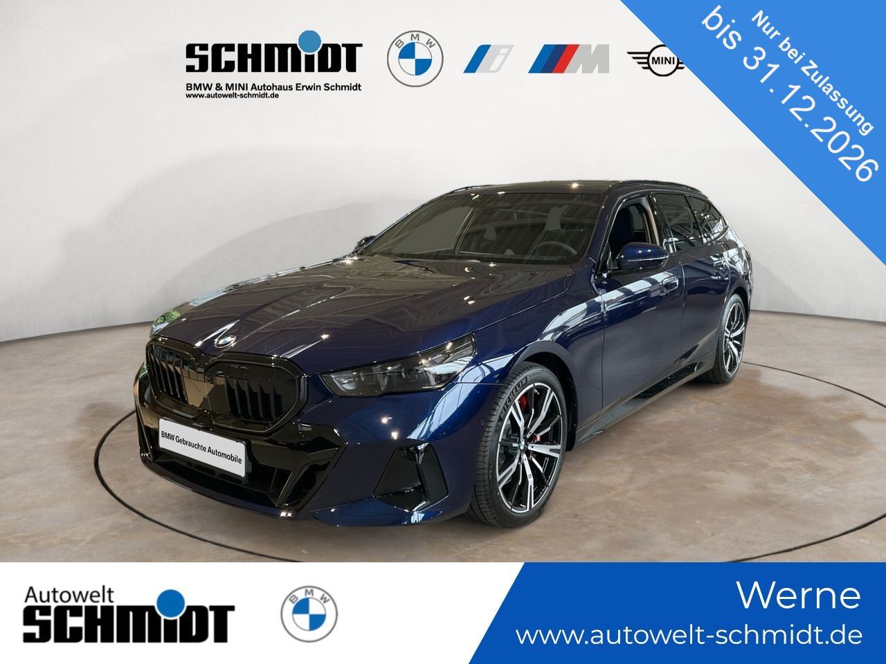 BMW 540 d xDrive Touring M Sportpaket UPE 95.200 EUR