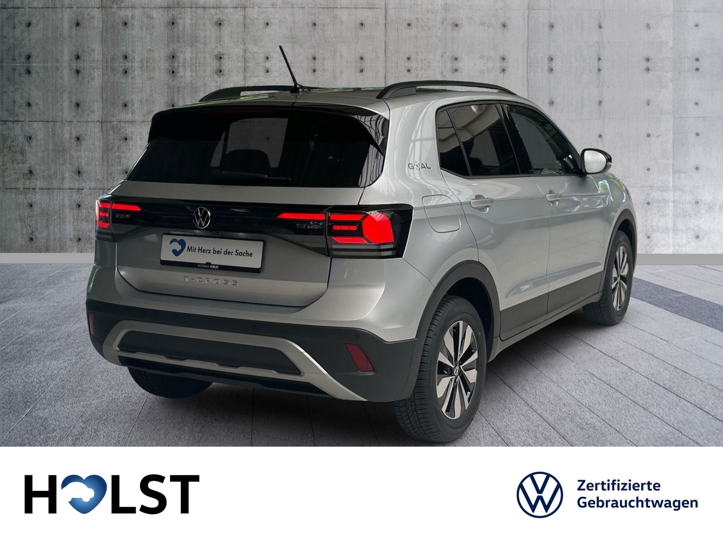 Volkswagen T-Cross GOAL 1.0 TSI OPF 95 PS 5-Gang foto 5