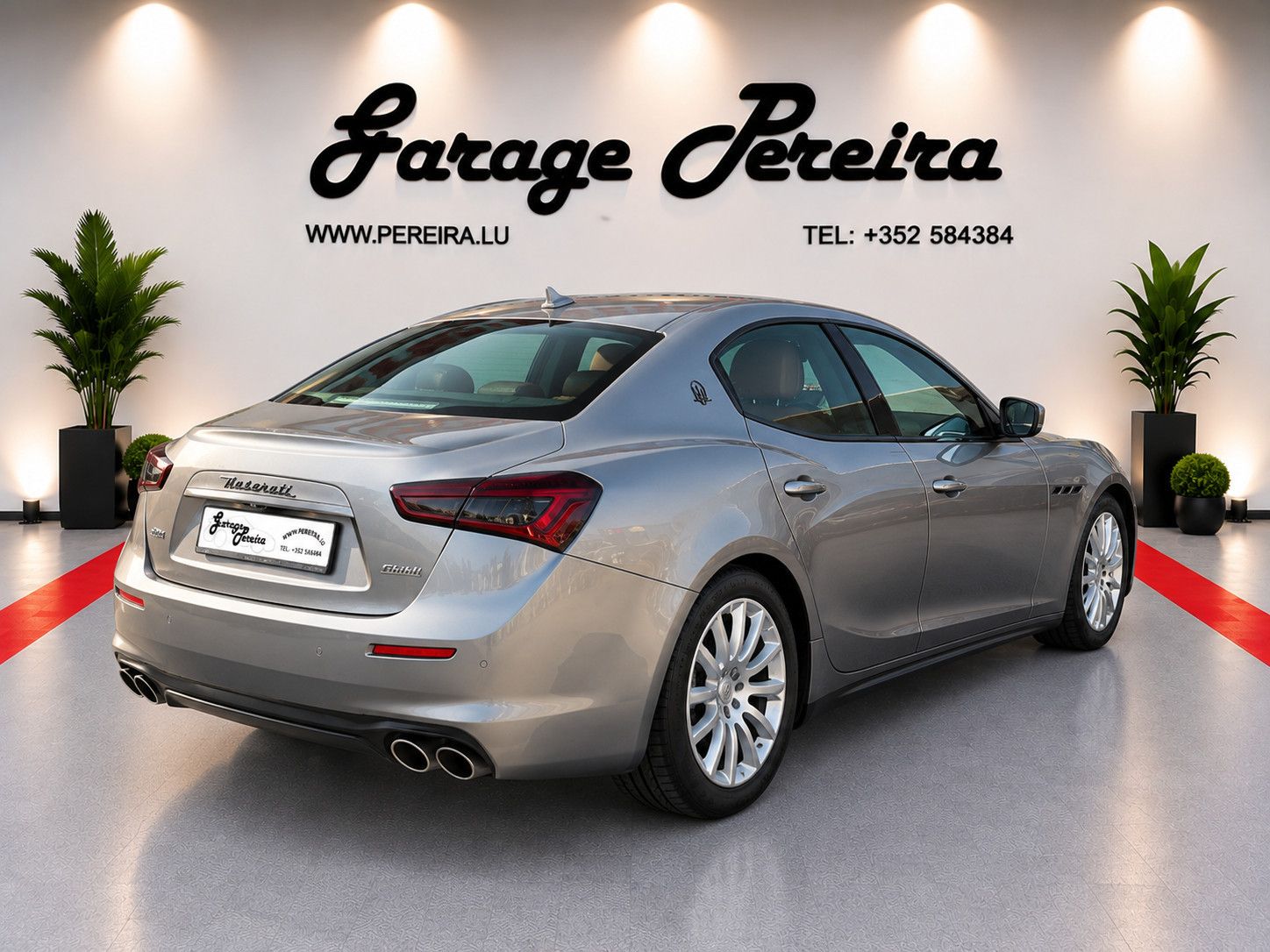 Maserati Ghibli 3.0 V6 SQ4 FACELIFT CUIR NAVI 430CV/PS imagem 3