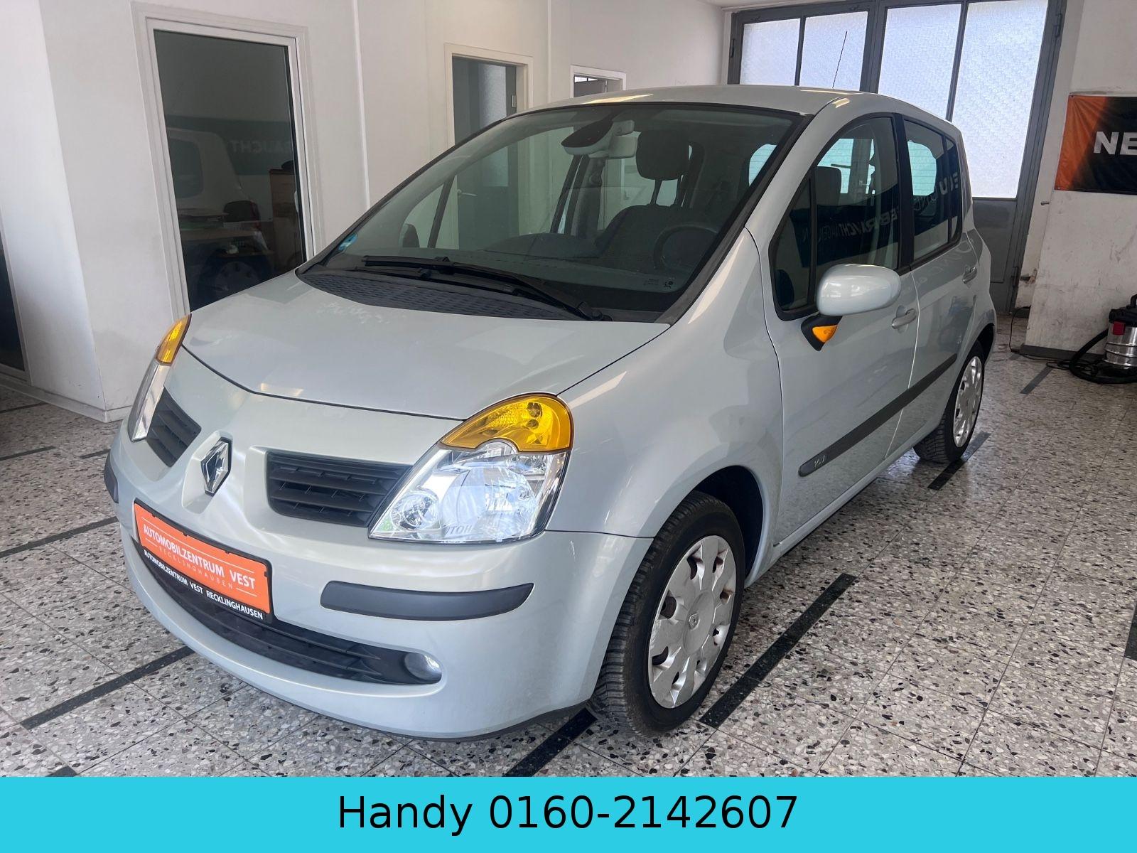 Renault Modus Dynamique*Klima*1.Hand*Tempomat*