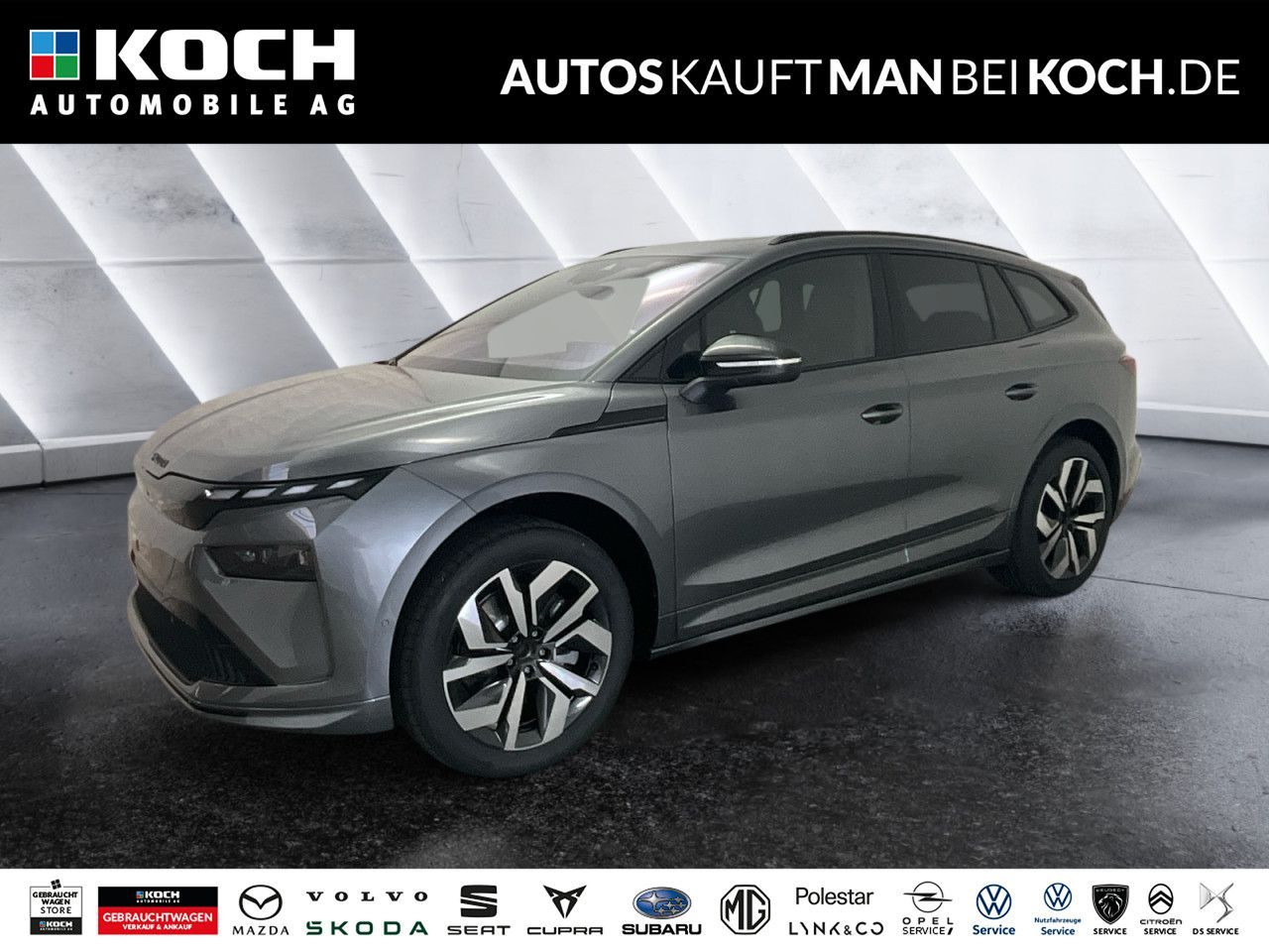 Skoda Enyaq 85 Sportline MAXX AHZV PANO WINTER TRANSP.
